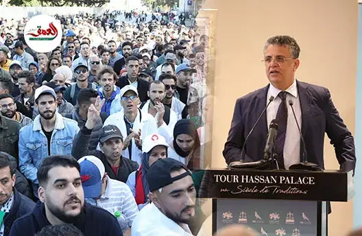 وهبي يقرع الوزراء ويحذر الأساتذة
