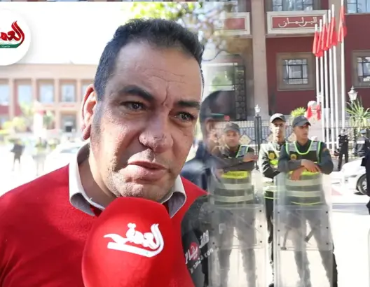 الأمن يمنع وقفة أمام البرلمان تضامنا مع أسرة ضحية تفجيرات السمارة (فيديو)