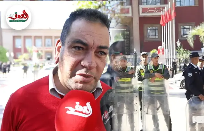 الأمن يمنع وقفة أمام البرلمان تضامنا مع أسرة ضحية تفجيرات السمارة (فيديو)