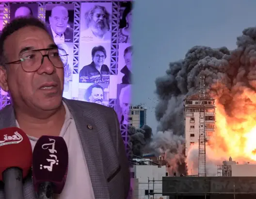 الروخ: ما يقع بغزة وصمة عار على الإنسانية.. ويجب القضاء على الشر بالمقاومة (فيديو)