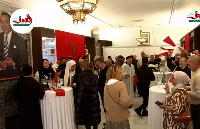 مغاربة هولندا يجددون الولاء للوطن والملك في ذكرى المسيرة الخضراء وعيد الاستقلال