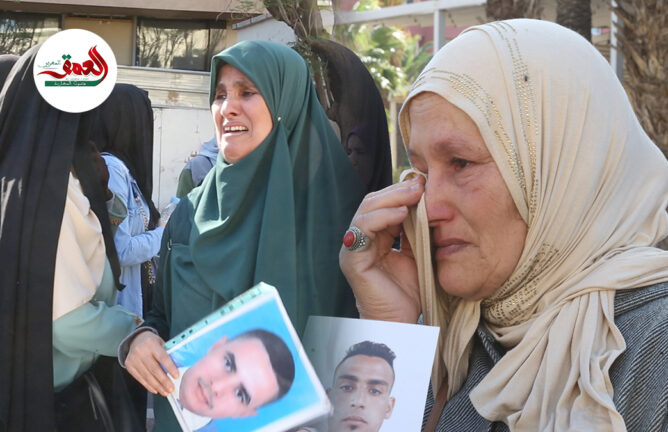عائلات ضحايا سماسرة الهجرة السرية بمراكش يطالبون السلطات بتحديد مصير أبنائهم