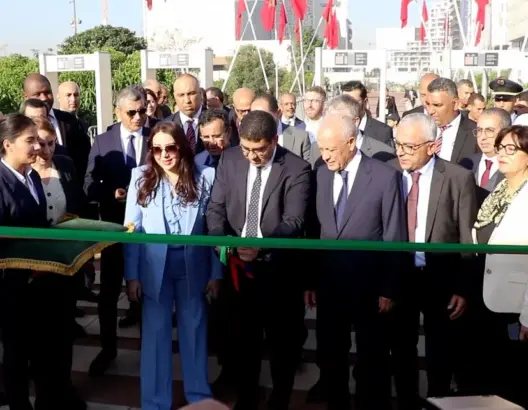 بنسعيد يفتتح المعرض الدولي لكتاب الطفل والشباب بالبيضاء