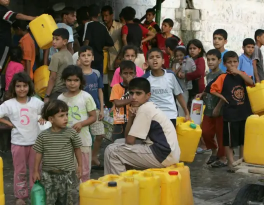 الأونروا: 70% من سكان غزة لا يحصلون على المياه النظيفة