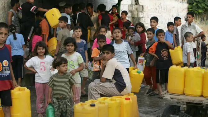 الأونروا: 70% من سكان غزة لا يحصلون على المياه النظيفة