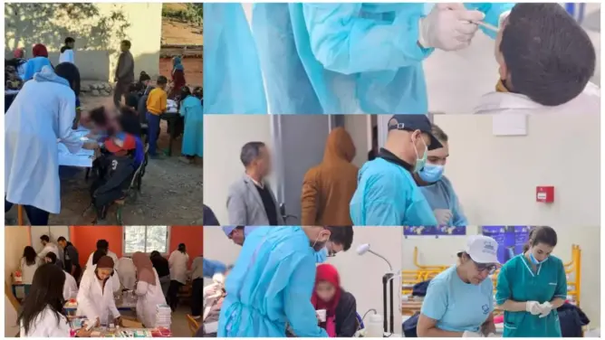 قوافل طبية تستهدف 1500 شخص بإقليم أزيلال