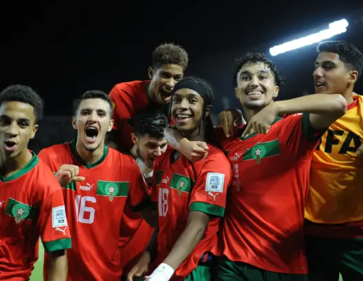 مونديال الناشئين.. المنتخب المغربي يتعرف على منافسه في ثمن النهائي