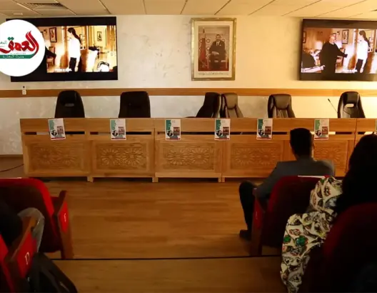 عرض فيلم المسيرة الخضراء
