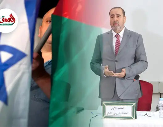 وصف إسرائيل بالفاشية.. لشكر: الأنظمة العربية الفاسدة اختفت وراء قضية فلسطين ولا حل إلا حل الدولتين