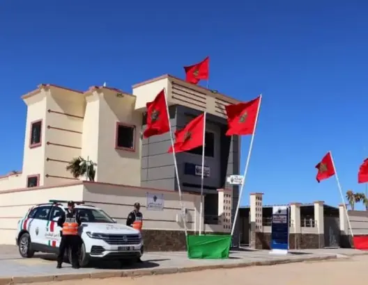 في ذكرى الاستقلال.. مديرية الأمن تفتتح مقرا جديدا بمدينة السمارة