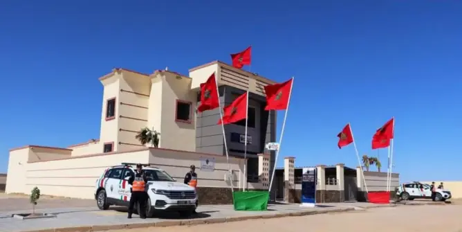 في ذكرى الاستقلال.. مديرية الأمن تفتتح مقرا جديدا بمدينة السمارة