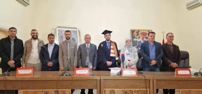 مناقشة أطروحة دكتوراه تبحث عن سؤال النهضة عند محمد بن عبد الكريم الخطابي
