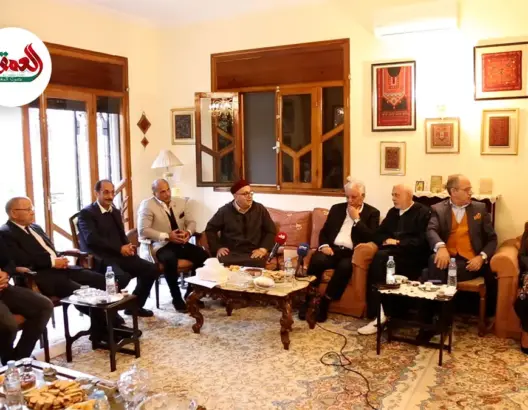 سفراء يناقشون “طوفان الأقصى”