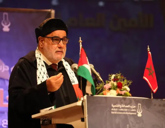 بنكيران: الأنظمة العربية لا تحب مدرسة حماس .. والحل الوحيد لمواجهة إسرائيل هو المقاومة(فيديو)