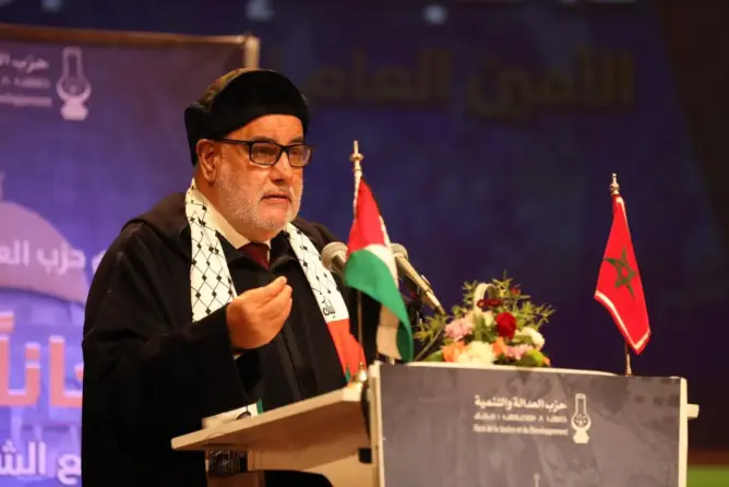 بنكيران: الأنظمة العربية لا تحب مدرسة حماس .. والحل الوحيد لمواجهة إسرائيل هو المقاومة(فيديو)