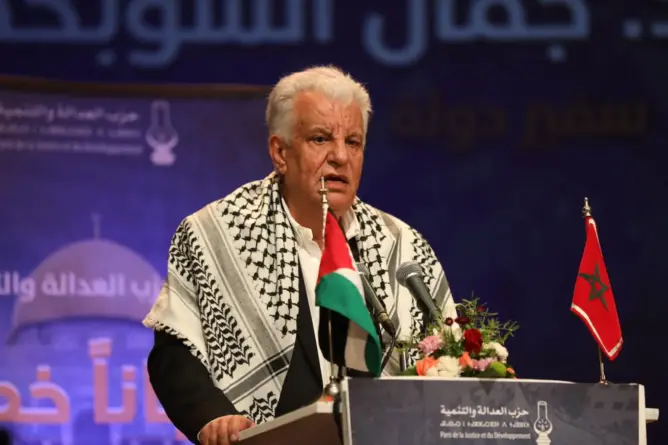 سفير فلسطين بالمغرب يناشد الملك استخدام ثقل المغرب لوقف الحرب بغزة(فيديو)