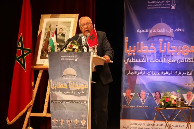 الخليفة: 7 أكتوبر يوم خالد في تاريخ الإنسانية.. والسنوار أحيا عزّ الأمة العربية