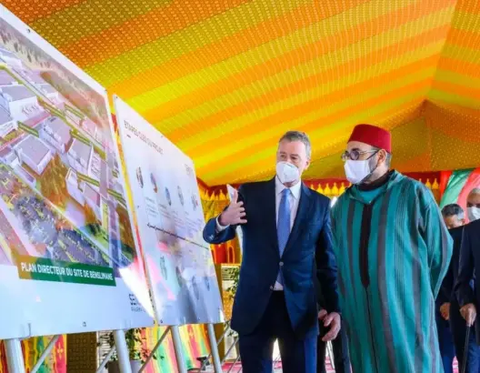 أيت الطالب يكشف معطيات جديدة بشأن مصنع اللقاحات ببنسليمان وموعد تدشينه