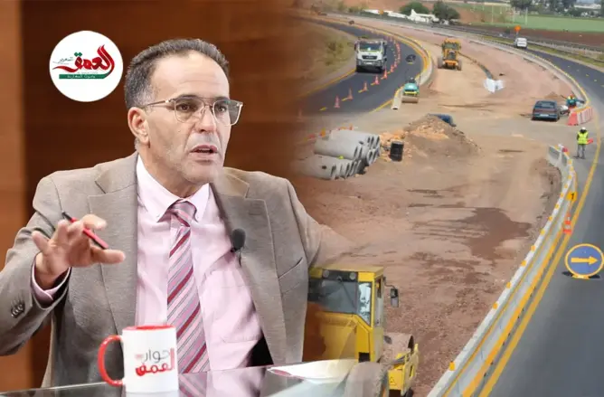 الغلوسي: الإصلاحات المتكررة للطرق السيارة “غطاء للفساد ونهب الأموال”