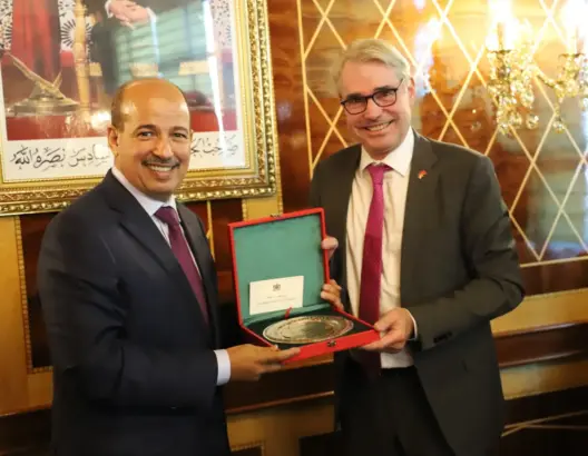 ميارة يثمن الموقف الألماني من قضية الصحراء ويبرز علاقة البوليساريو بالمنظمات الإرهابية
