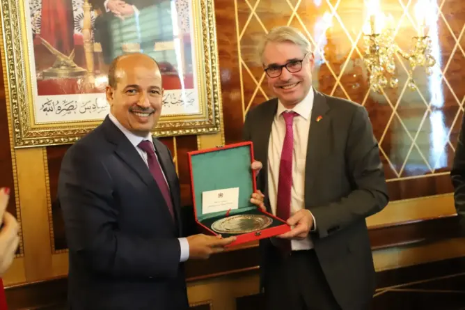 ميارة يثمن الموقف الألماني من قضية الصحراء ويبرز علاقة البوليساريو بالمنظمات الإرهابية