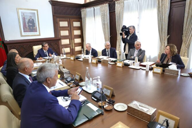 الحكومة المغربية