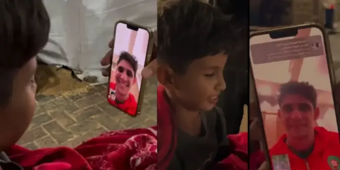 بونو يحقق حلم طفل فلسطيني من ضحايا العدوان الإسرائيلي بغزة