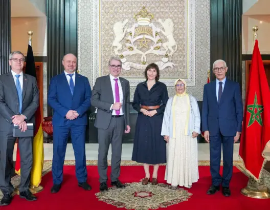 العلاقات المغربية الألمانية