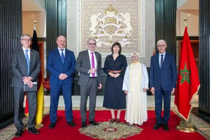 العلاقات المغربية الألمانية
