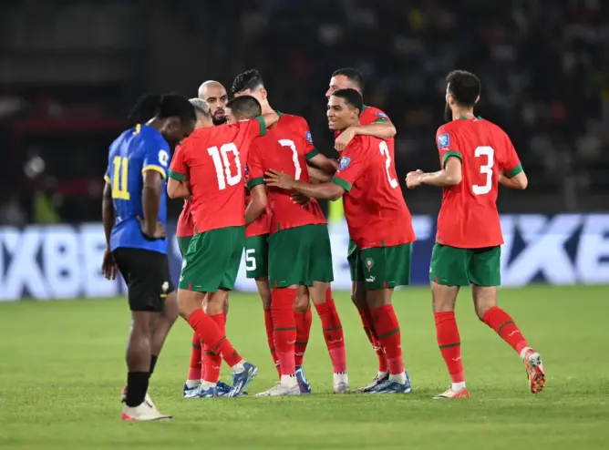 لاعبو المنتخب المغربي: مباراة تانزانيا كانت فرصة للتعرف على الأدغال الإفريقية قبل “الكان”