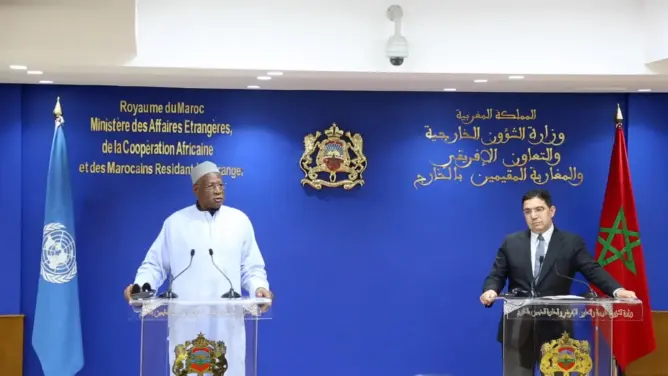 بوريطة: الانتخابات هي الحل للأزمة بليبيا.. وباتيلي يشيد بدور ودعم المغرب