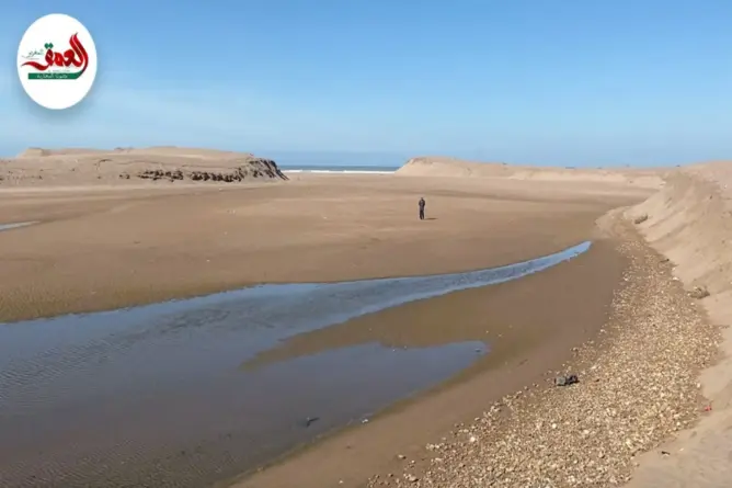 كارثة بيئية بأم الربيع.. حقوقيون: الريع ينخر النهر وبركة لم يف بوعده