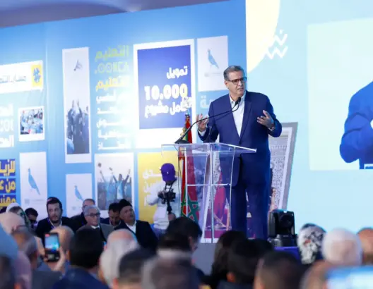أخنوش يوصي منتخبي حزبه بـ”نظافة اليد” ويقلل من تأثير تشويش الخصوم