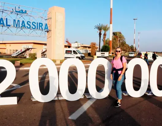 على بعد شهر من نهاية السنة.. مطار أكادير يتخطى عتبة المليوني مسافر (فيديو)