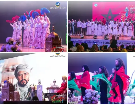 “الرسالة” تفتتح مؤتمرها بأوبريت “وطني الجميل”.. وكليوين: ربَّت أجيالا من أبناء الوطن (صور)