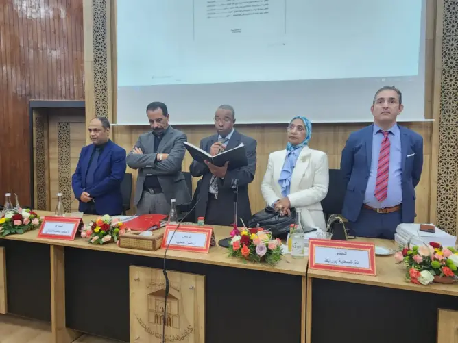 أطروحة دكتوراه بمراكش تناقش مؤسسة رجل السلطة ودورها في تحقيق الأمن والتنمية