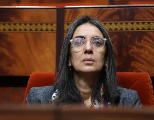 وزيرة المالية نادية فتاح علوي