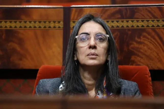وزيرة المالية نادية فتاح علوي