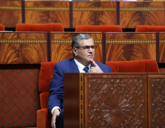 عزيز أخنوش رئيس الحكومة