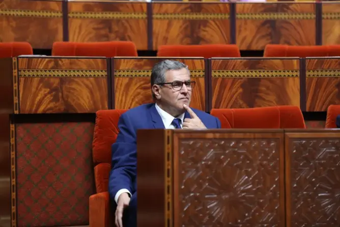 عزيز أخنوش رئيس الحكومة
