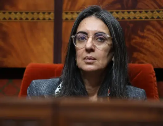 وزيرة المالية نادية فتاح علوي