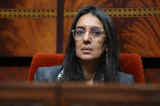 وزيرة المالية نادية فتاح علوي