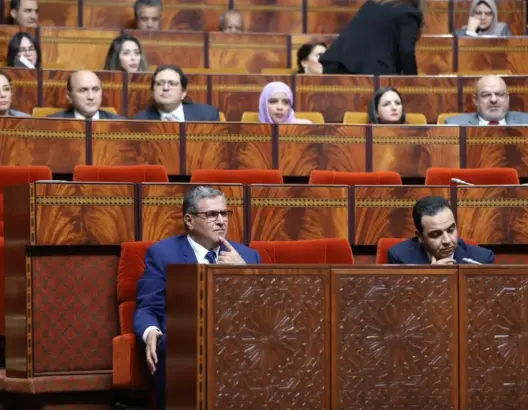 عزيز أخنوش رئيس الحكومة