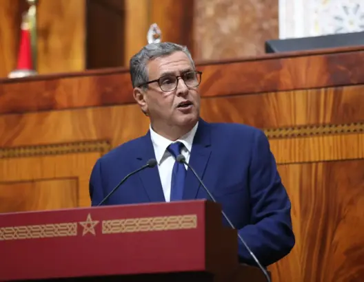 أعلن إطلاق جولة جديدة من الحوار .. أخنوش: الواقع المقلق فرض إصلاحا عميقا للتعليم