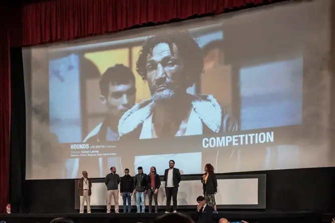 المهرجان الدولي للفيلم بمراكش