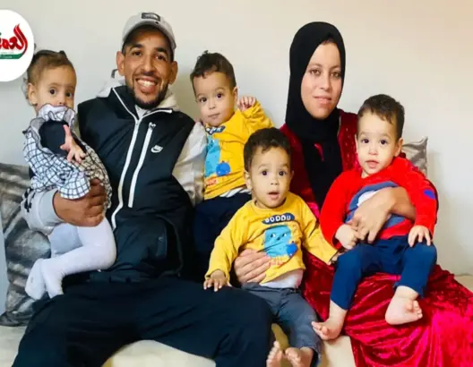 هكذا يعيش توائم الجديدة بعد سنة من ولادتهم