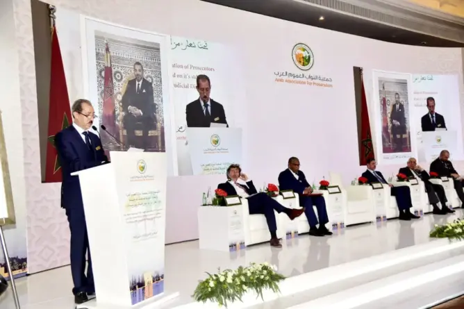 عبدالنباوي: القضاء منخرط في مكافحة الفساد.. والداكي: جرائم الأموال “معقدة”