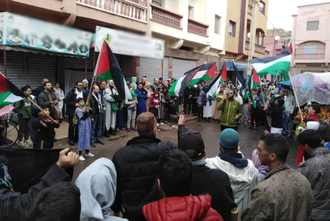 عشرات الوقفات بالمدن المغربية تنديدا باستئناف مجازر الاحتلال في غزة