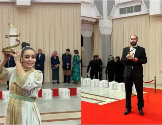 مهرجان مراكش يمنح النجمة الذهبية لـ”كذب أبيض” وجائزة التحكيم مناصفة بين المغرب وفلسطين