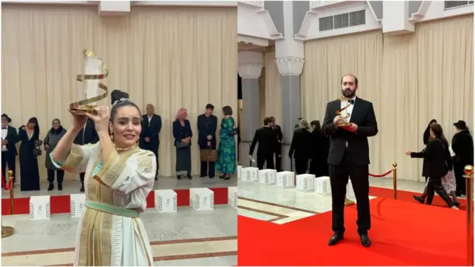 مهرجان مراكش يمنح النجمة الذهبية لـ”كذب أبيض” وجائزة التحكيم مناصفة بين المغرب وفلسطين